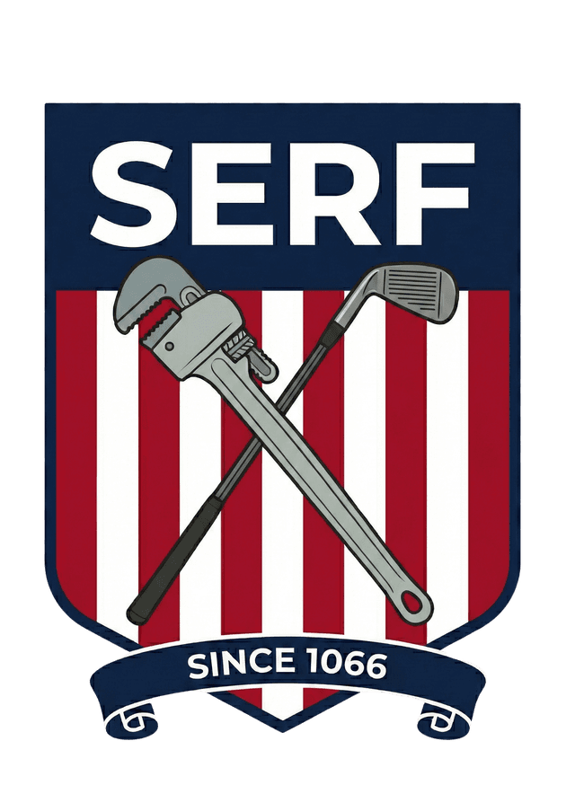 The Serf Club Crest